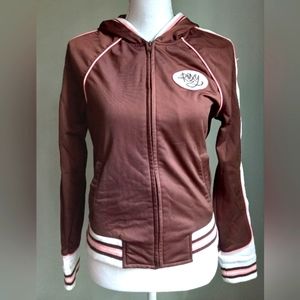 Y2K Roxy Brown surf Jacket size M